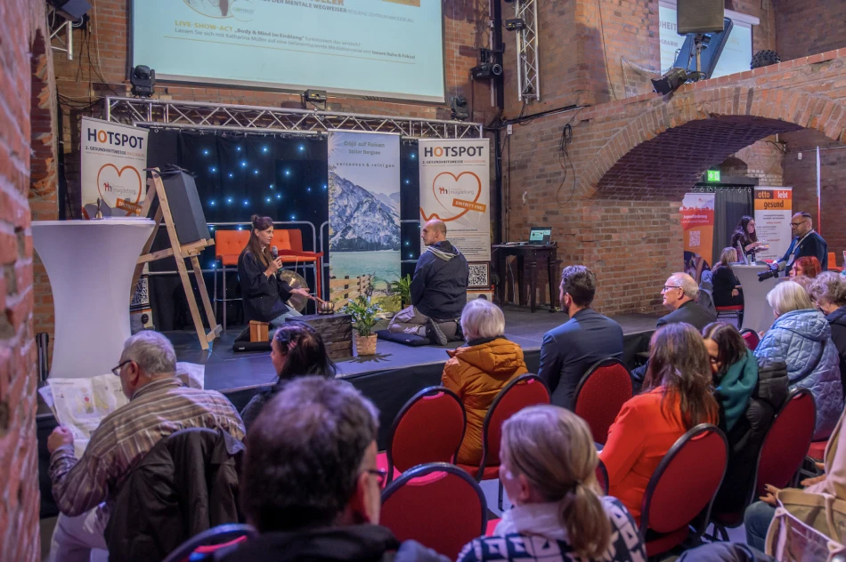 Vorträge auf der Gesundheitsmesse Magdeburg