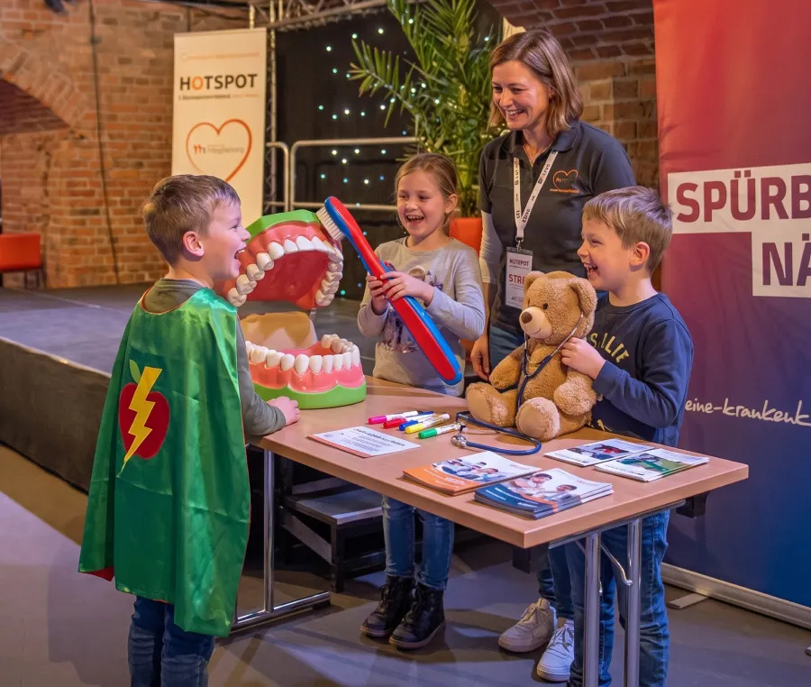 KI-generiertes Symbolbild: Kindergesundheitswelt